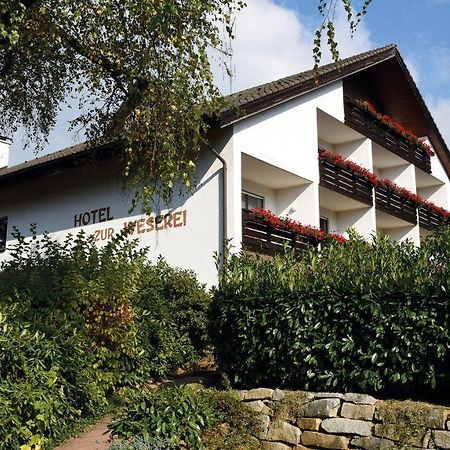 Hotel Garni Zur Weserei Kandern Exterior photo
