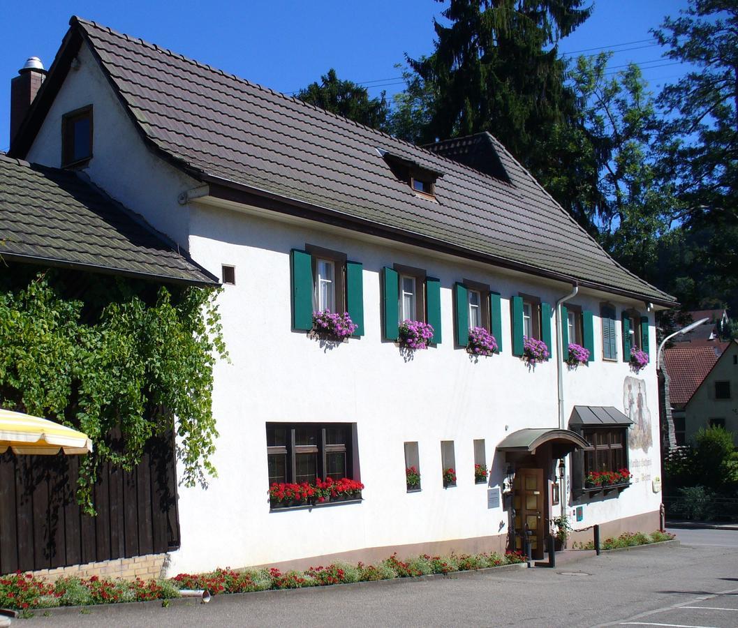 Hotel Garni Zur Weserei Kandern Exterior photo