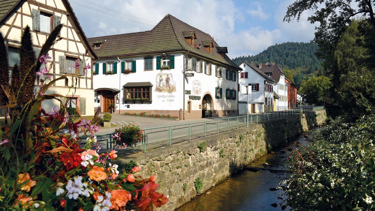Hotel Garni Zur Weserei Kandern Exterior photo