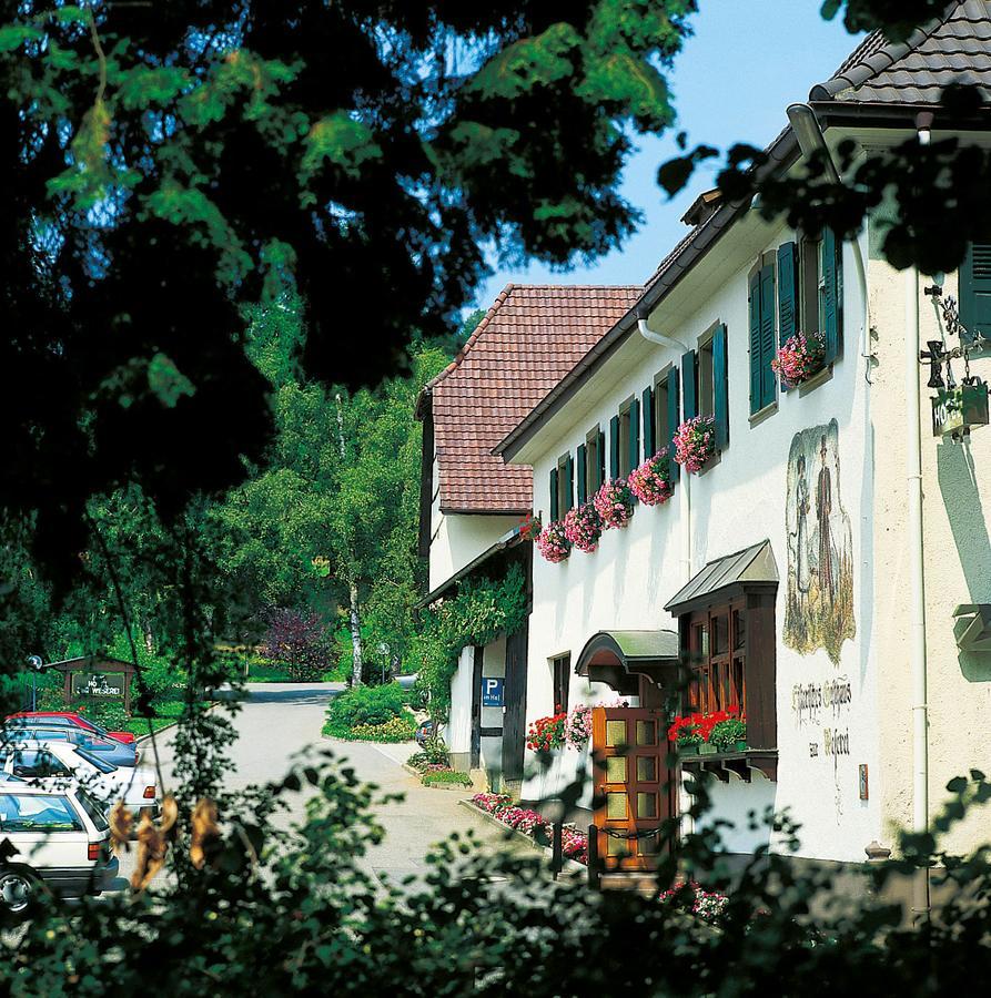 Hotel Garni Zur Weserei Kandern Exterior photo