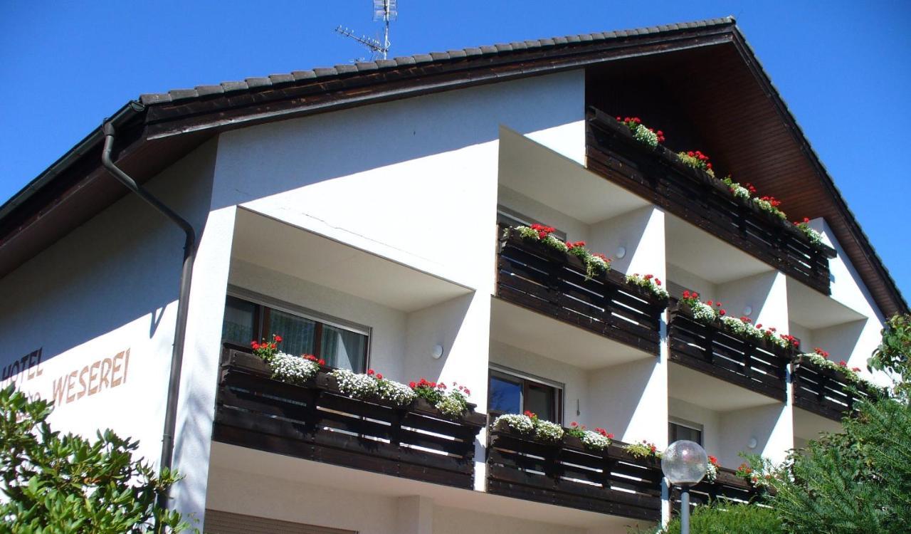 Hotel Garni Zur Weserei Kandern Exterior photo